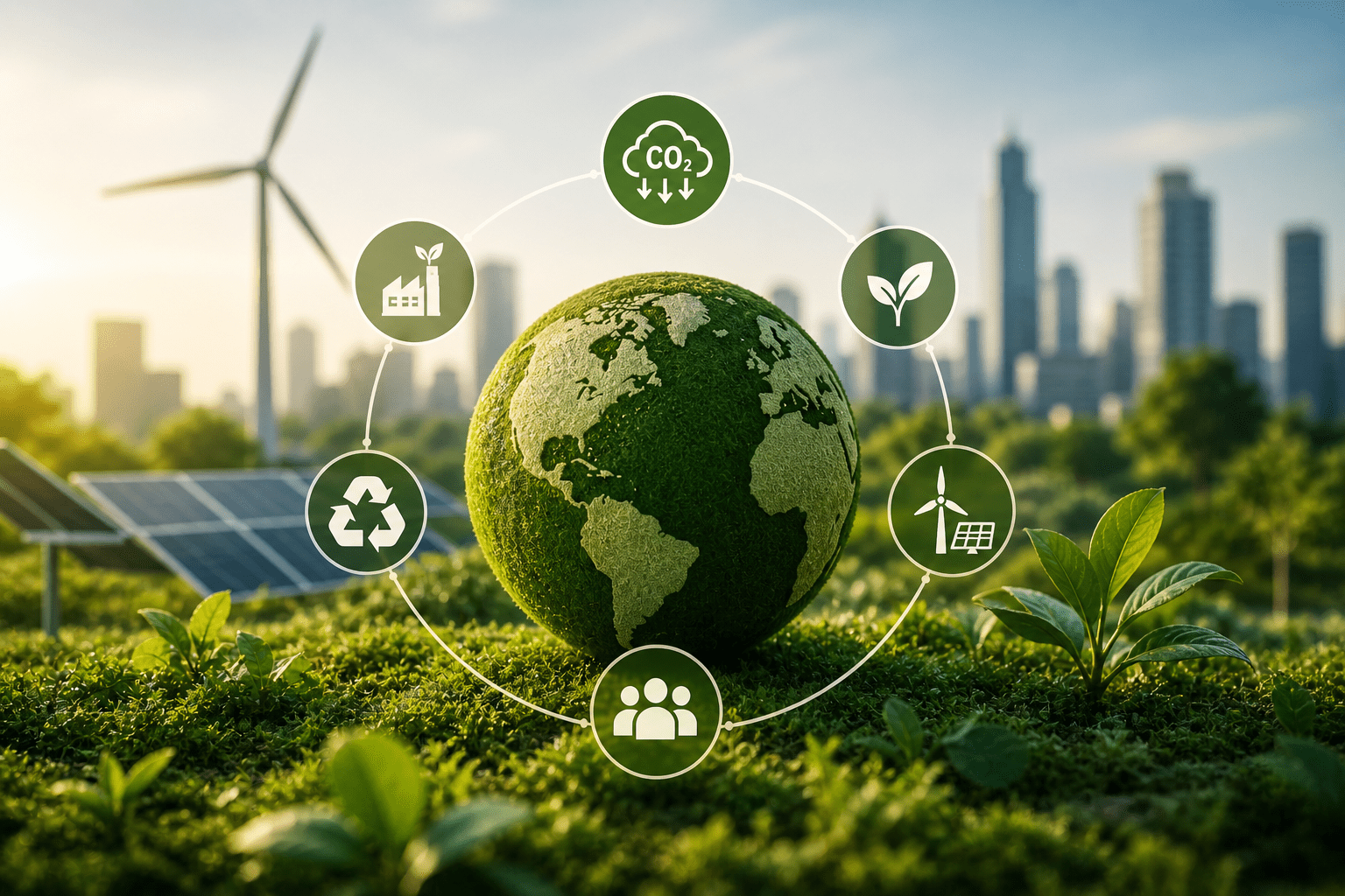 How Carbon Neutral Solutions Are Reshaping the Future of Sustainable Business